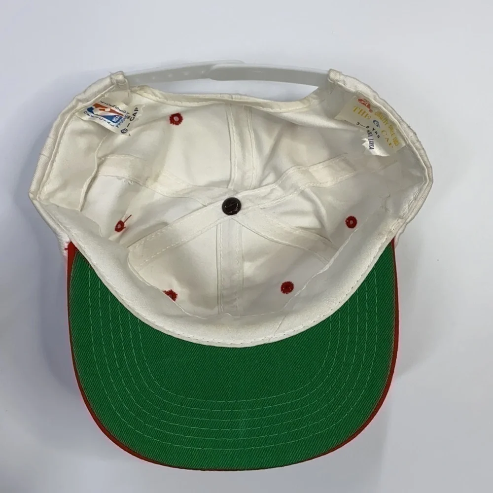 Chicago Bulls The E Cap 3 Peat Vintage Youth Hat RARE